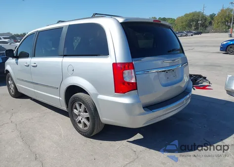 2012 Chrysler Town & Country Touring из США, поврежденный, VIN 2C4RC1BG8CR203842
